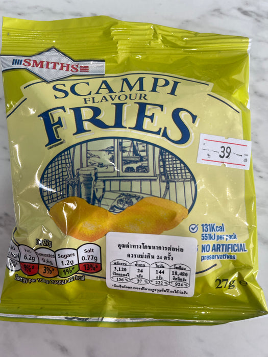 Scampi fries