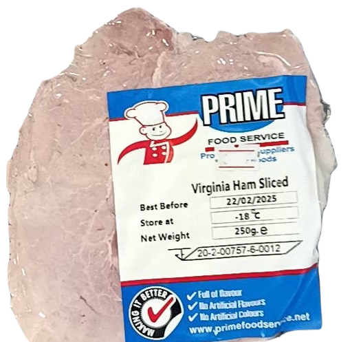 Virginia ham slices