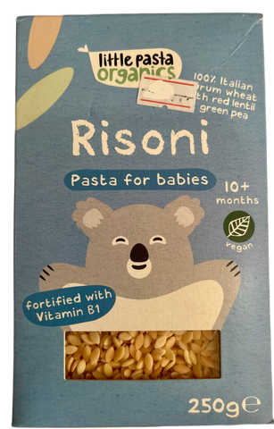 Little pasta organic Risoni