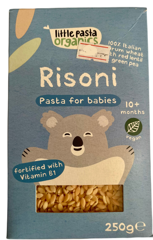 Little pasta organic Risoni