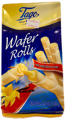 Tayo wafer rolls vanilla ￼