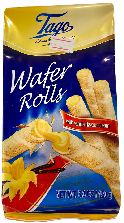 Tayo wafer rolls vanilla ￼