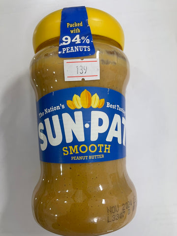 Sun pat smooth peanut butter