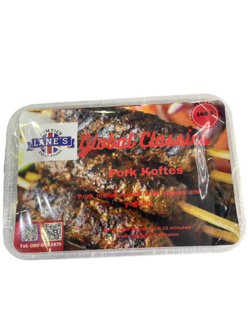 Pork Koftes