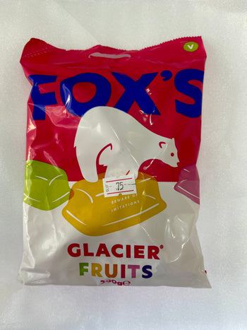 Fox’s Clacier fruit