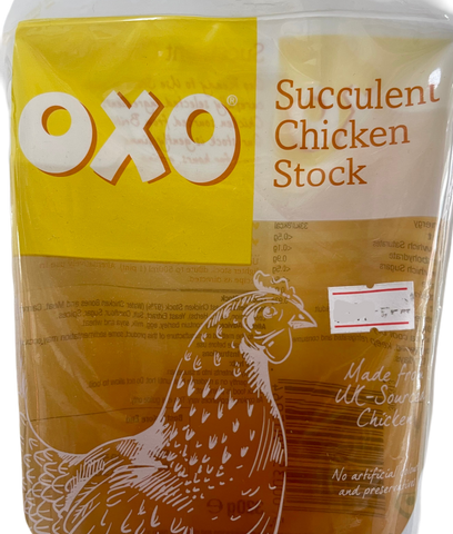 XOX Succulent chicken stock