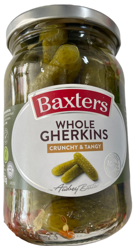 Baxters while Gherkin