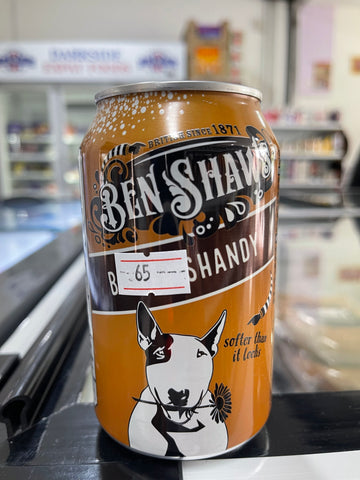 Ben shanws butter shandy