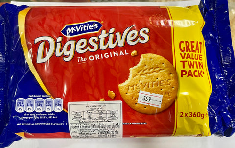 Digestive originals twin pack