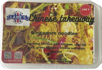 Singapore noodles