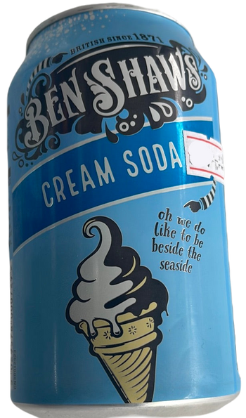 Ben Shaws cream soda