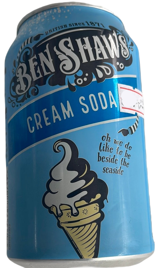 Ben Shaws cream soda