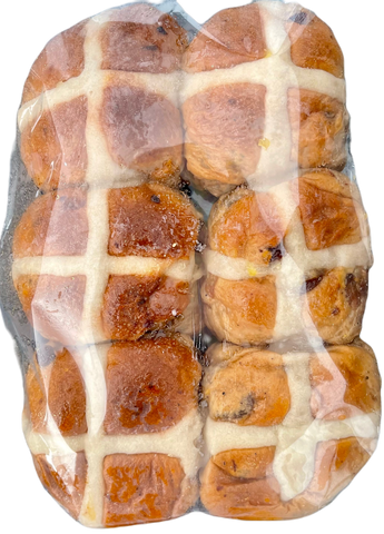 Hot cross buns ￼