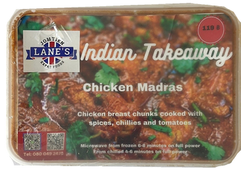 Chicken madras