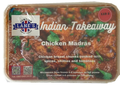 Chicken madras