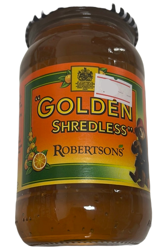 Golden shredless