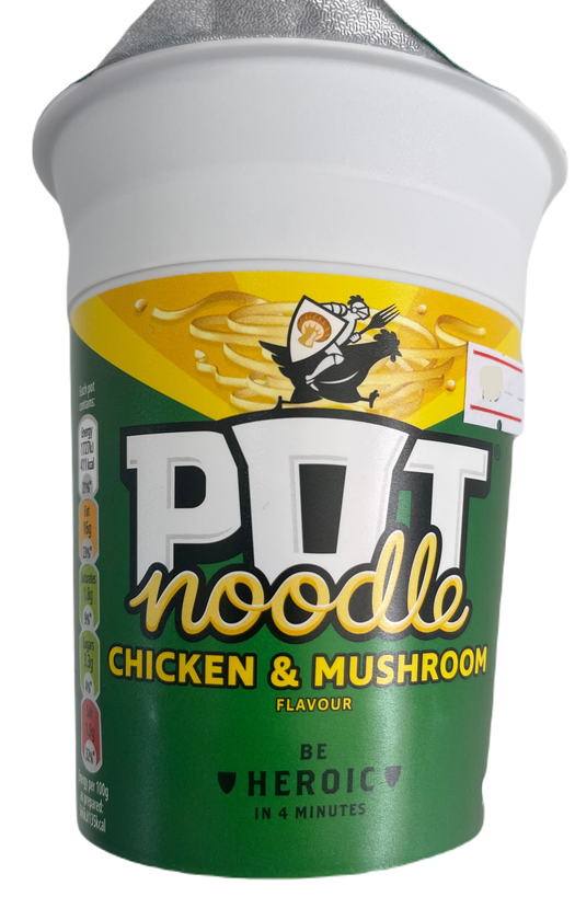 Pot noodles chicken & mushroom