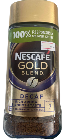 Nescafé gold. Decaf