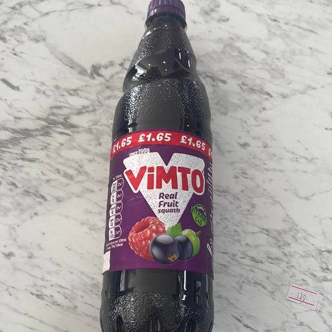 Vimto squash