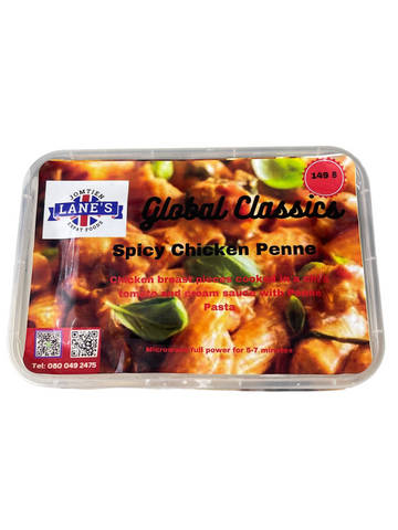 Spicy Chicken Penne