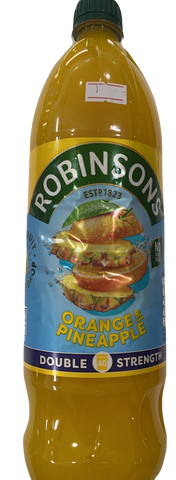 Robinson Double Strength Orange & Pineapple