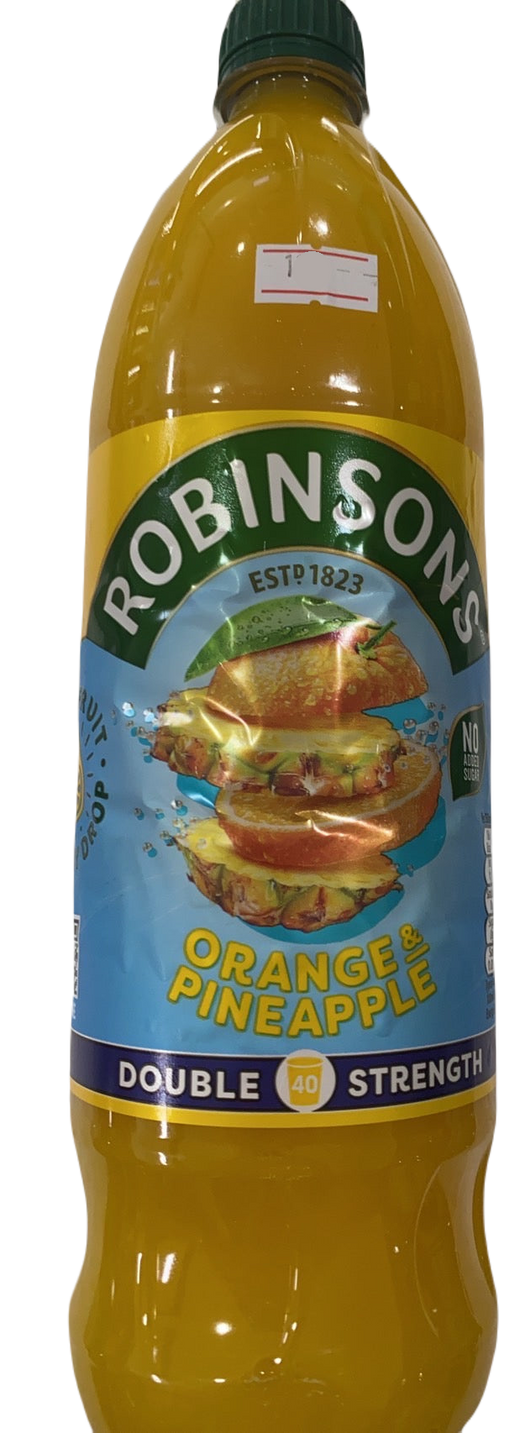 Robinson Double Strength Orange & Pineapple