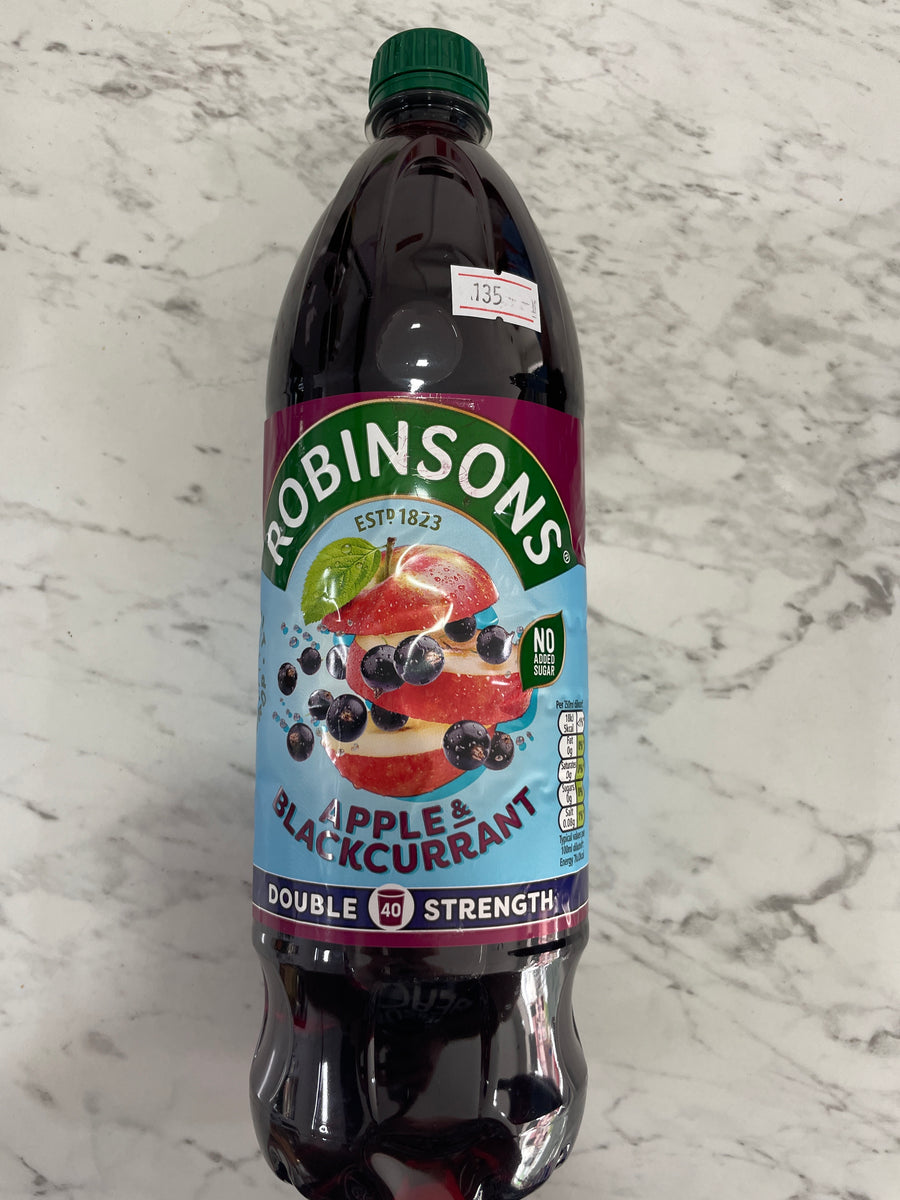Robinson double Apple & blackcurrant – Jomtien LANES Expat Foods