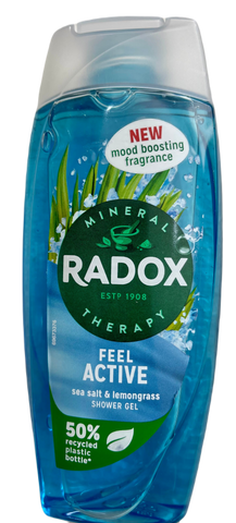 Radox shower gel