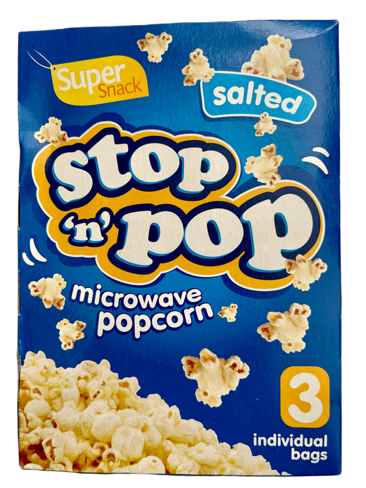 Stop n pop