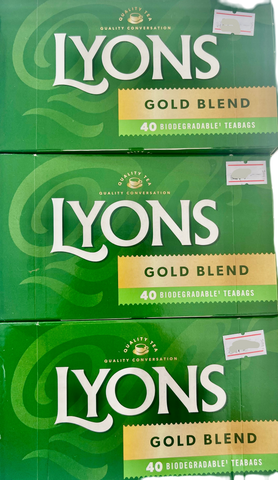Lyons Gold Blend 40bag