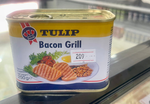 Tulip bacon grill