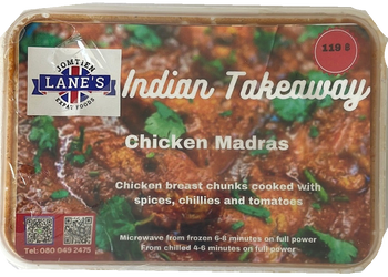 Chicken Madras