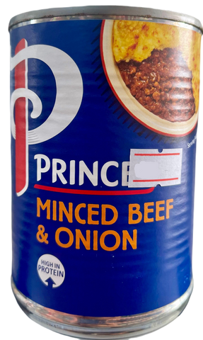 Princess Mince Beef & onion