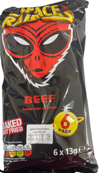 Space Beef pack of 6