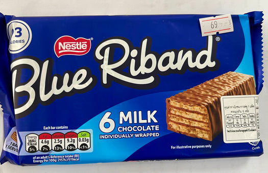 Blue Riband 6 milk