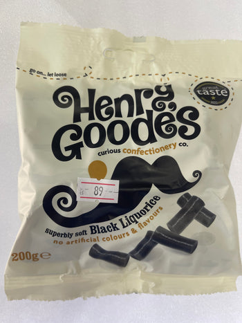 Henry goodes Liquors