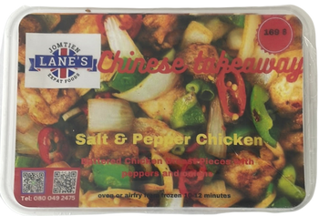 Salt and pepper chicken