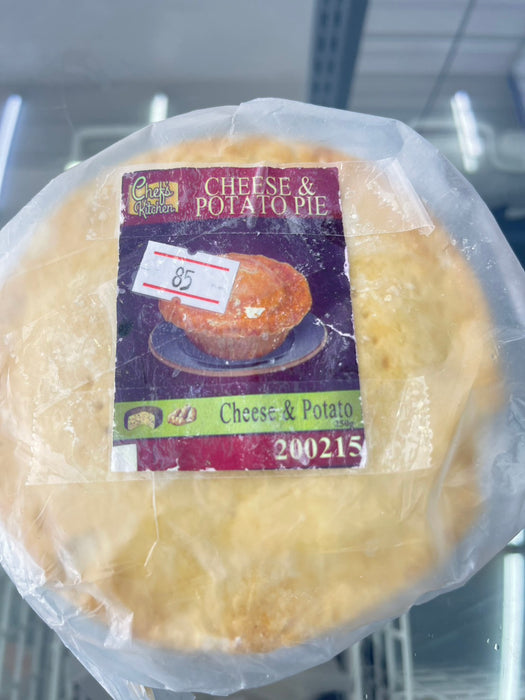 Cheese and potato pie