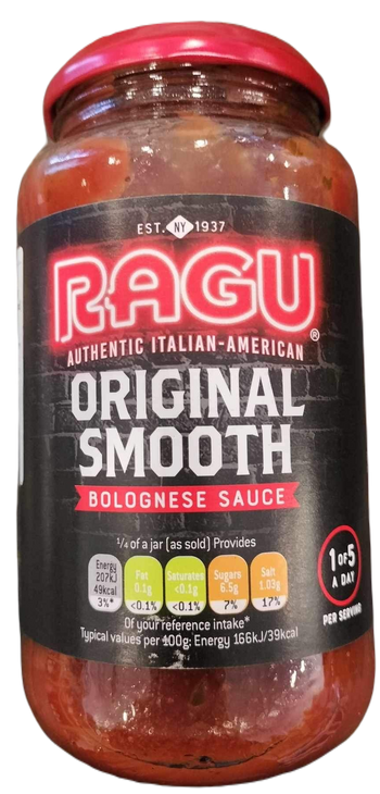 Ragu. Bolognese sauce