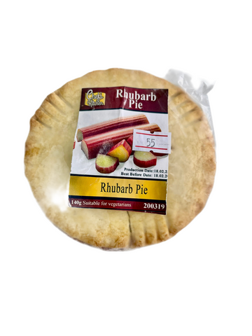 Rhubarb pie