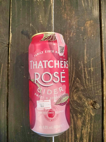 Thatcher Rose Cider