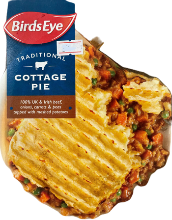 Birds Eye Cottage pie