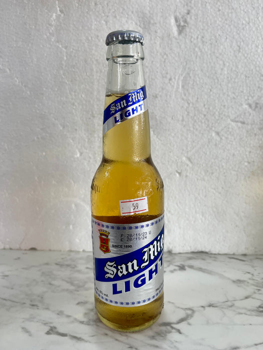 San Mig light Beer