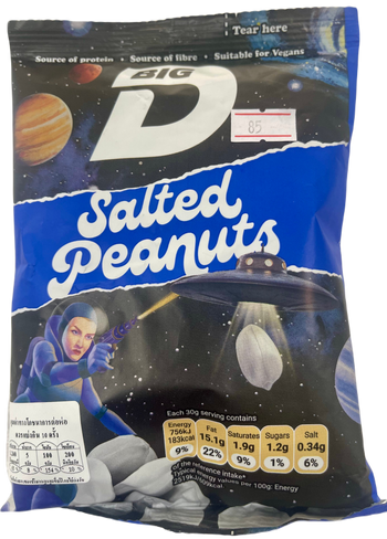 Big D salted peanuts