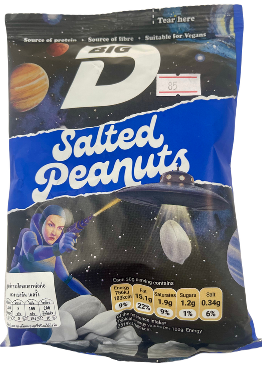 Big D salted peanuts