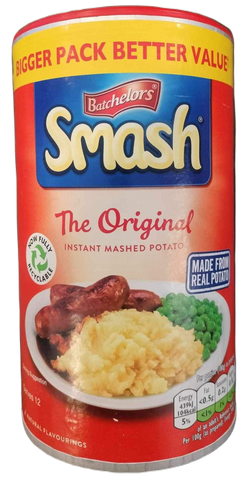 Instant mashed potato.