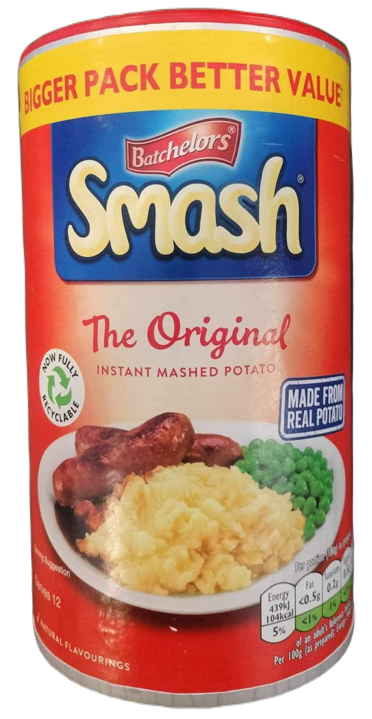 Instant mashed potato.