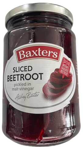 Baxters sliced beetroot