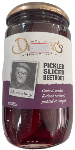 Driver pickled slices beetroot