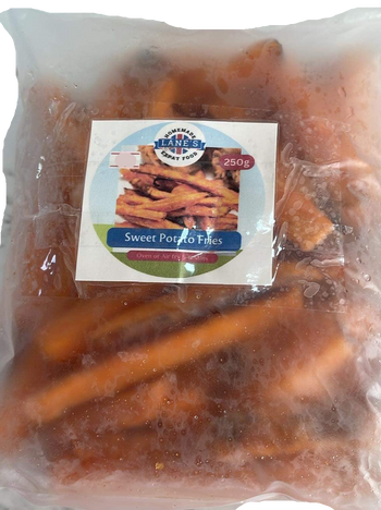 Sweet potato fries